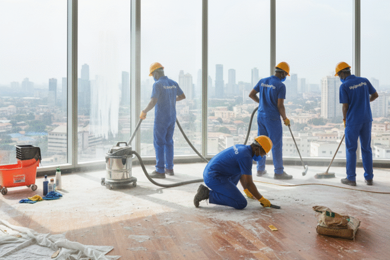 Best Cleaning Company in Lekki – What You Should Look For