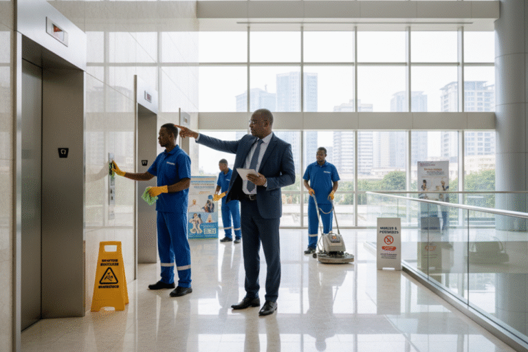 Commercial Cleaning Standards Every Facility Manager Should Know